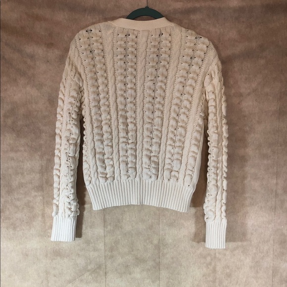 NWT Ann Taylor Cable Knit Cardigan - Picture 6 of 6